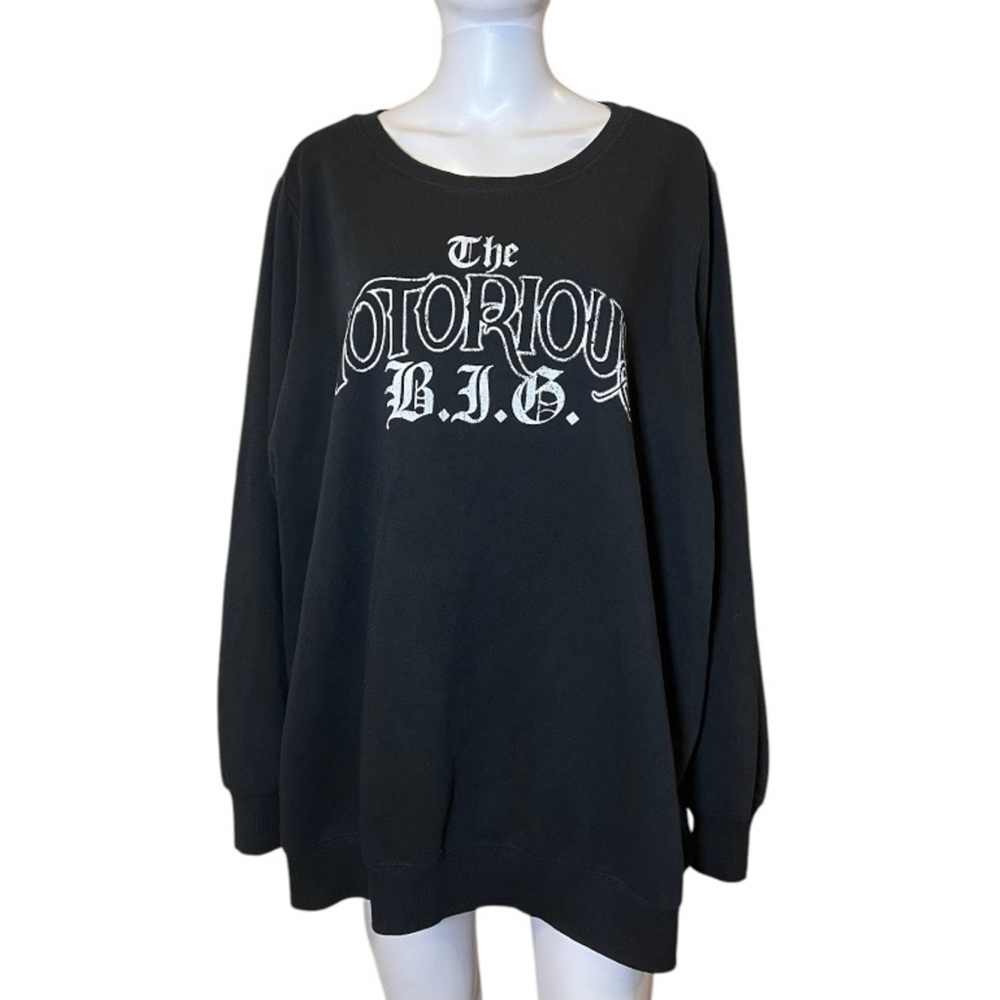 Brooklyn Mint The‎ Notorious BIG Sweatshirt Black